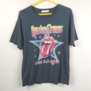 Daydreamer Rolling Stones 1981 U.S. Tour Short Sleeve Frontside Graphic Tee M